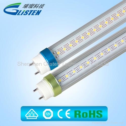 LED Tube Light with rotatable end cap